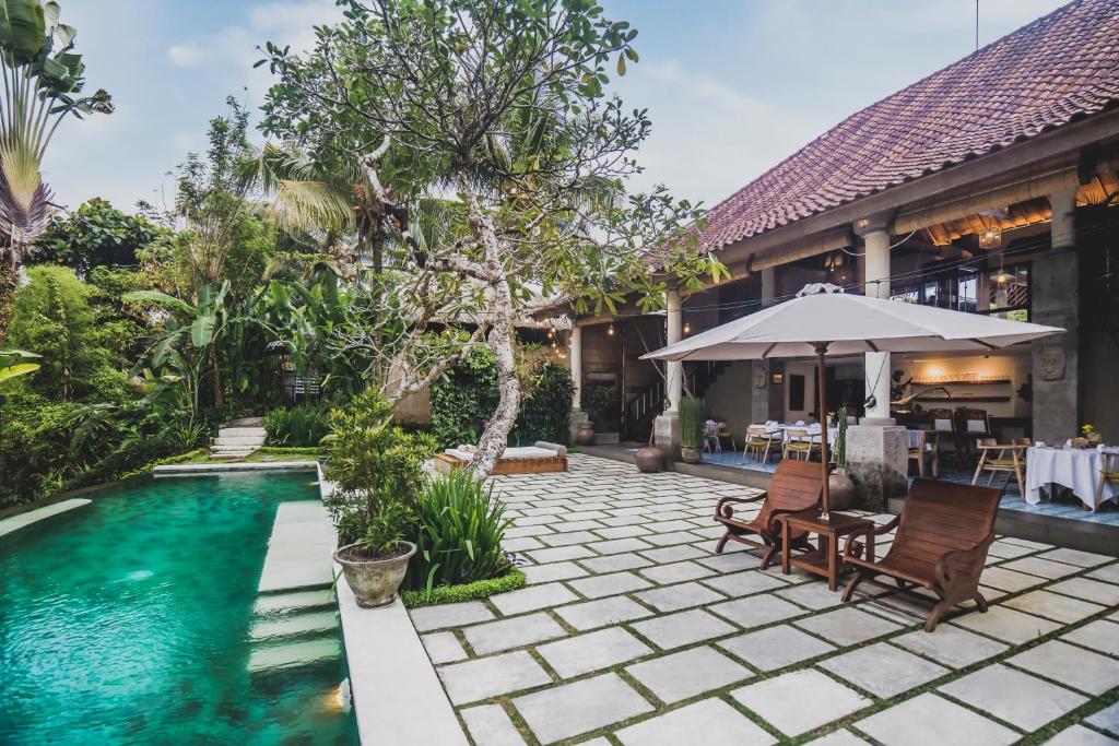 Luwak Ubud Pool
