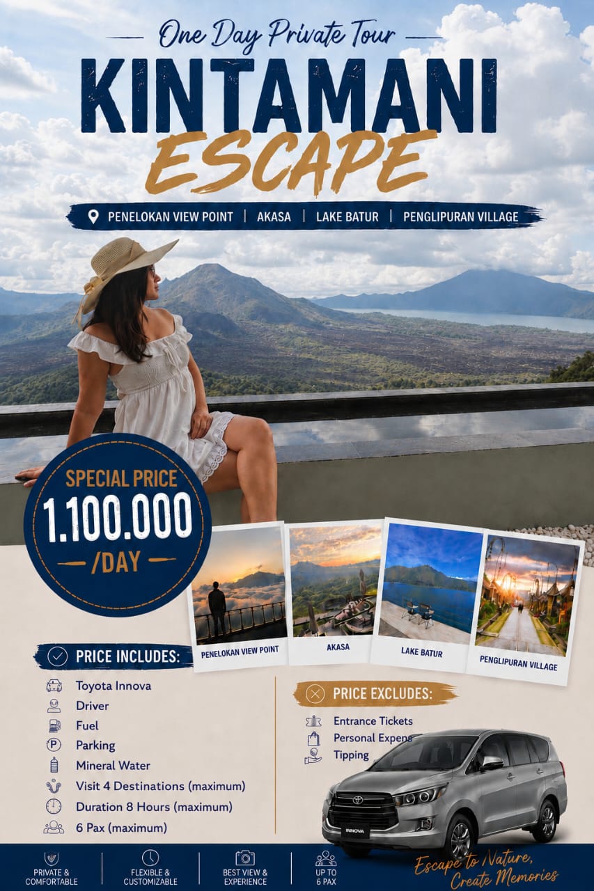 Kintamani Tour