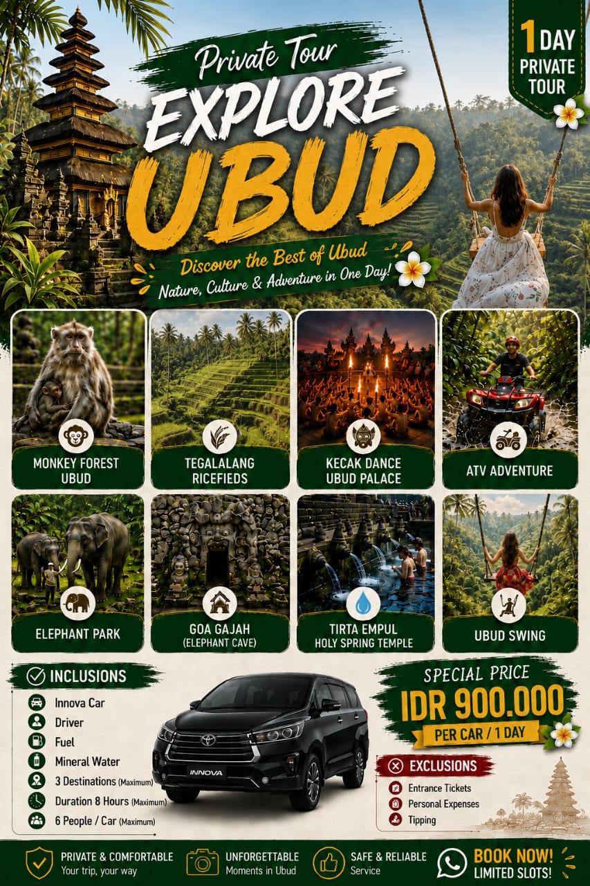 Ubud Tour